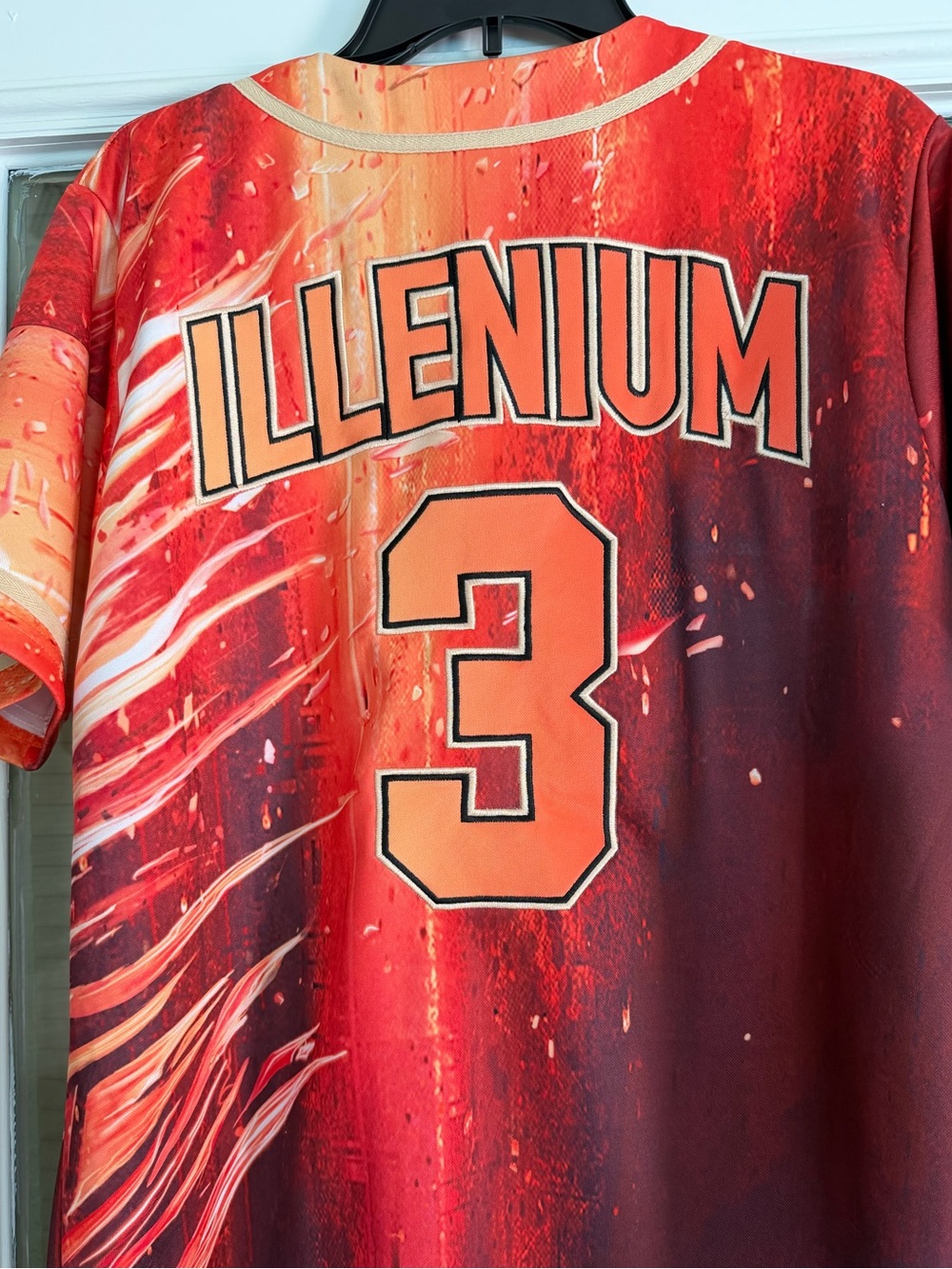 Illenium Fallen Embers Baseball Jersey (medium) - Picture 4 of 4